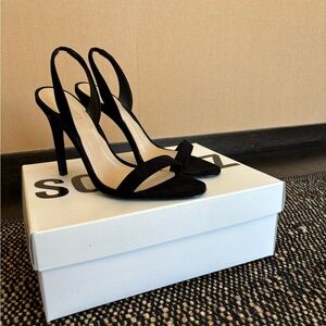 Schutz sling-back heels. Incredibly elegant.